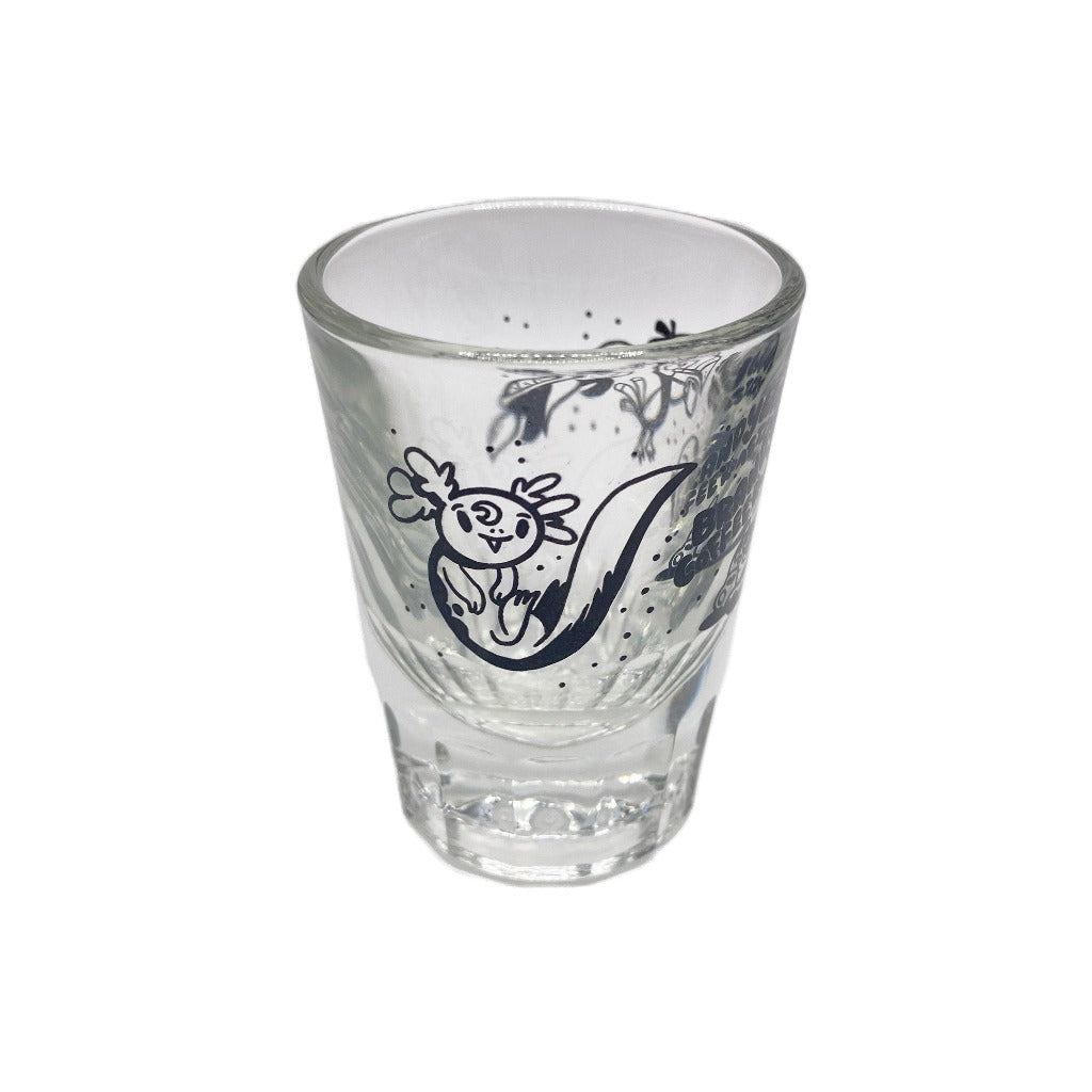 BCR Critter 2oz Shot Glass