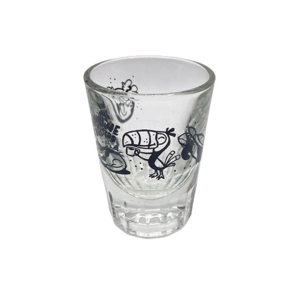 BCR Critter 2oz Shot Glass