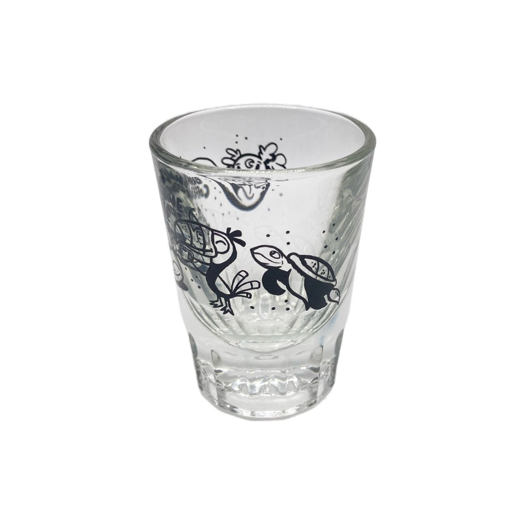BCR Critter 2oz Shot Glass
