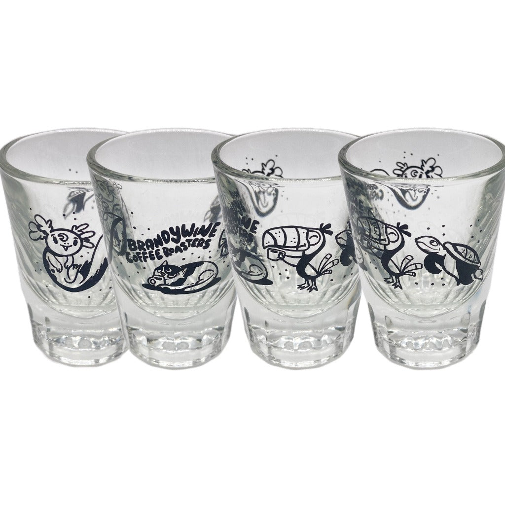 BCR Critter 2oz Shot Glass