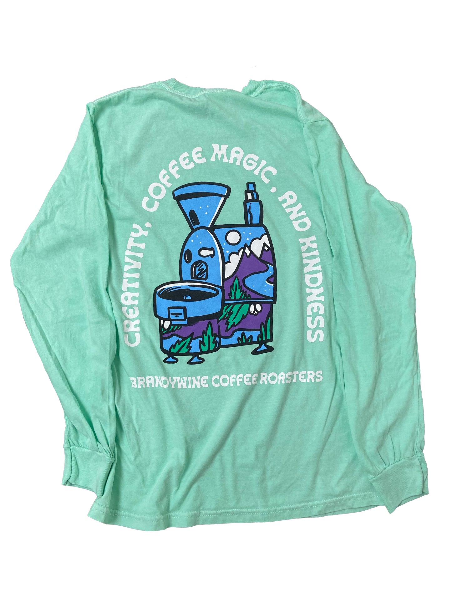 Coffee Magic Long Sleeve