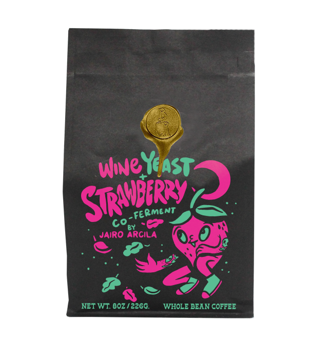 Colombia - Jairo Arcila - Wine Yeast + Strawberry Co-ferment - 8oz
