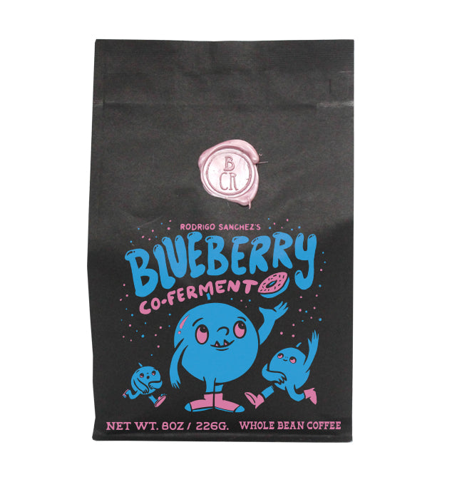 Monteblanco Caturra/ Bourbon Blueberry Co-fermented Washed