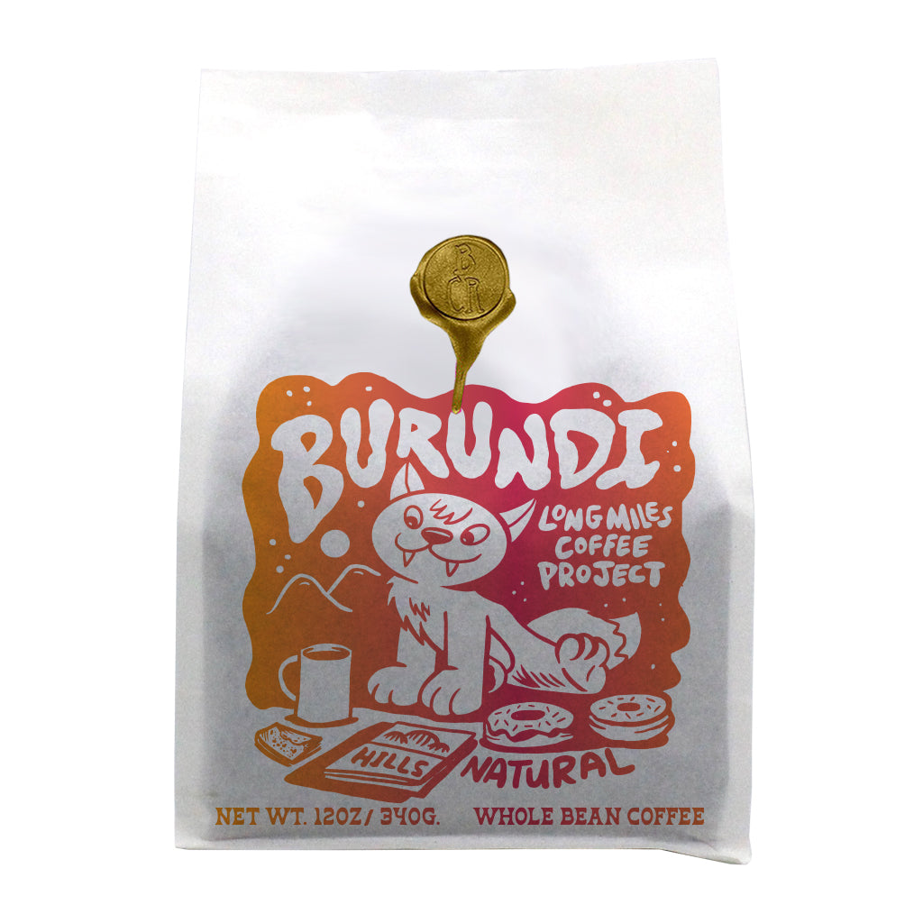 Burundi Long Miles Coffee Project - Hills - Natural