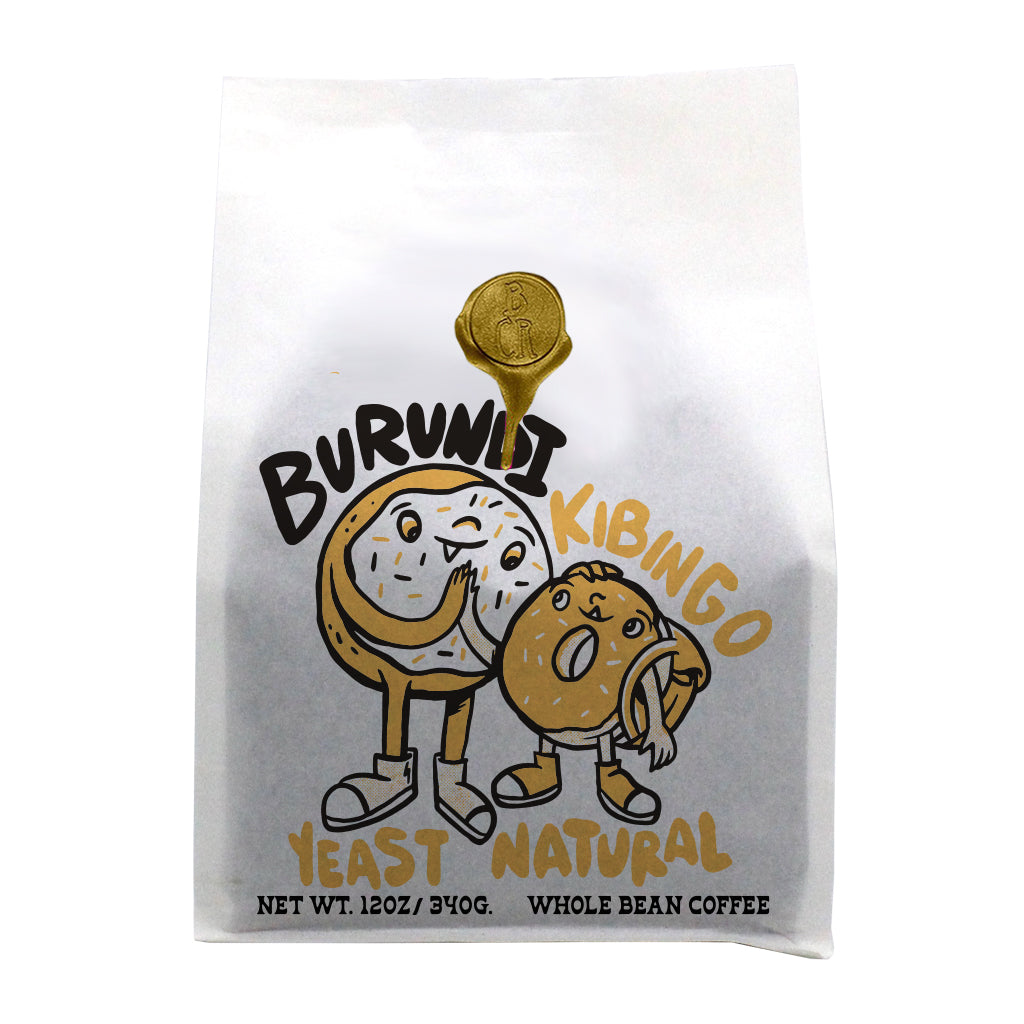 Burundi - Kibingo - Yeast Natural