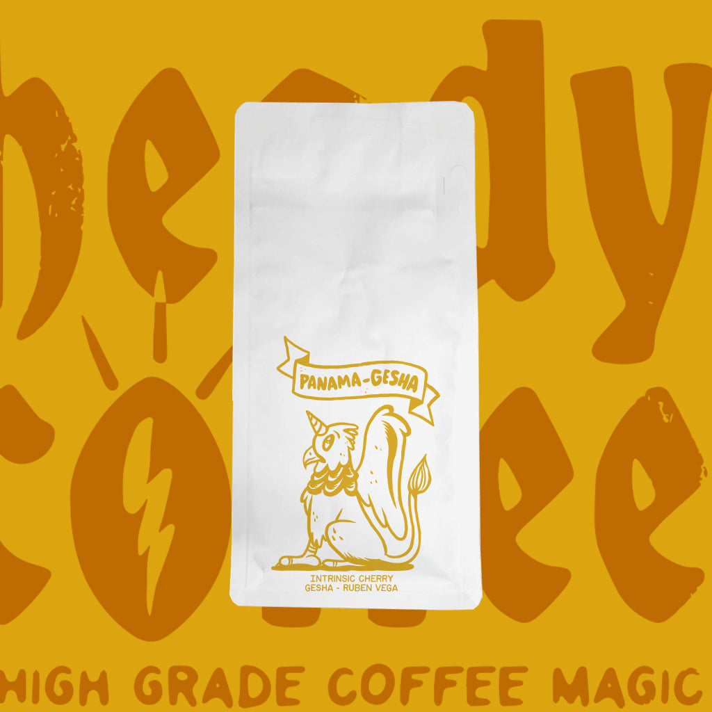 Heady Coffee Magic - Panama Gesha - Ruben Vega - Intrinsic Cherry 4oz