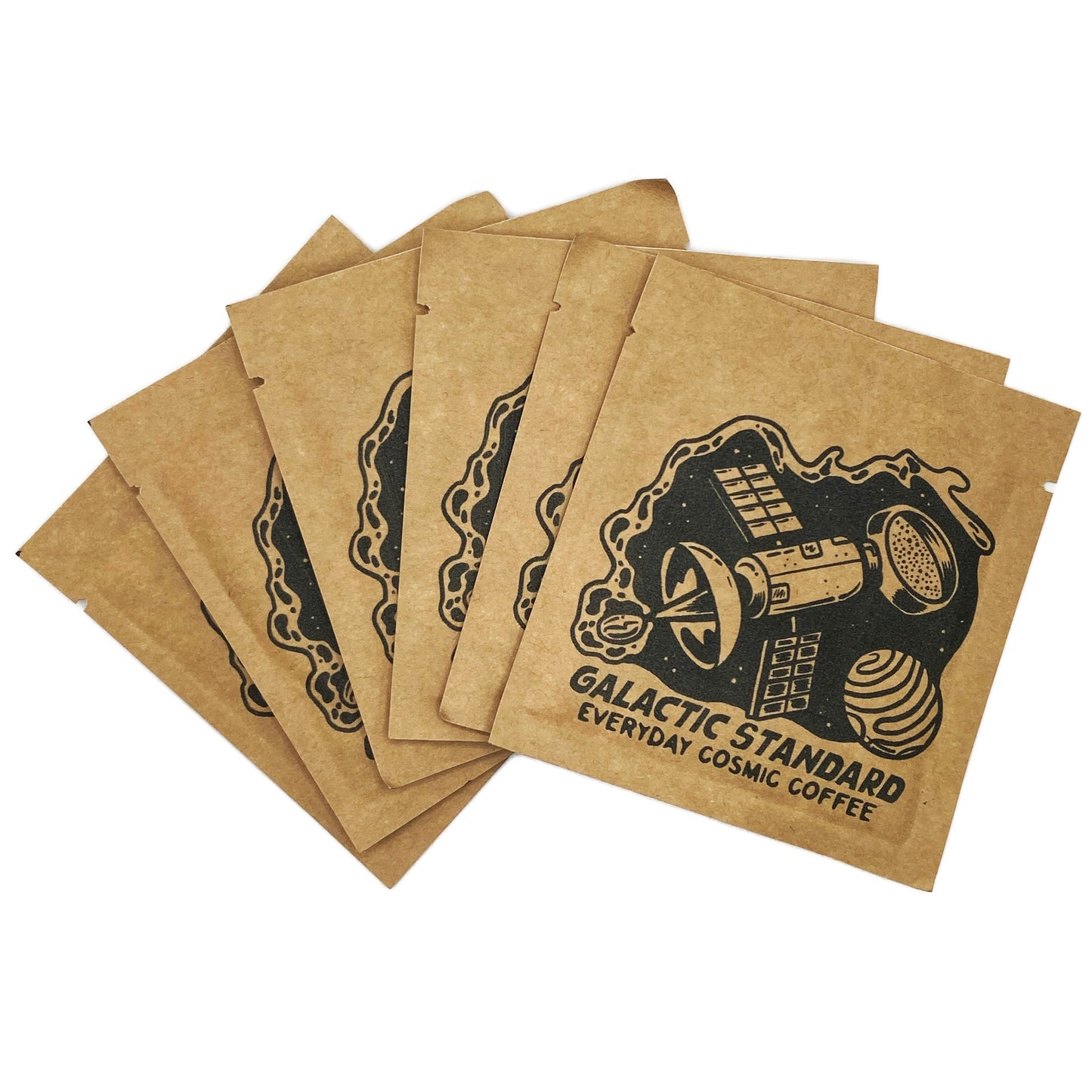 Instant Coffee - Galactic Standard Instant - 6 pack