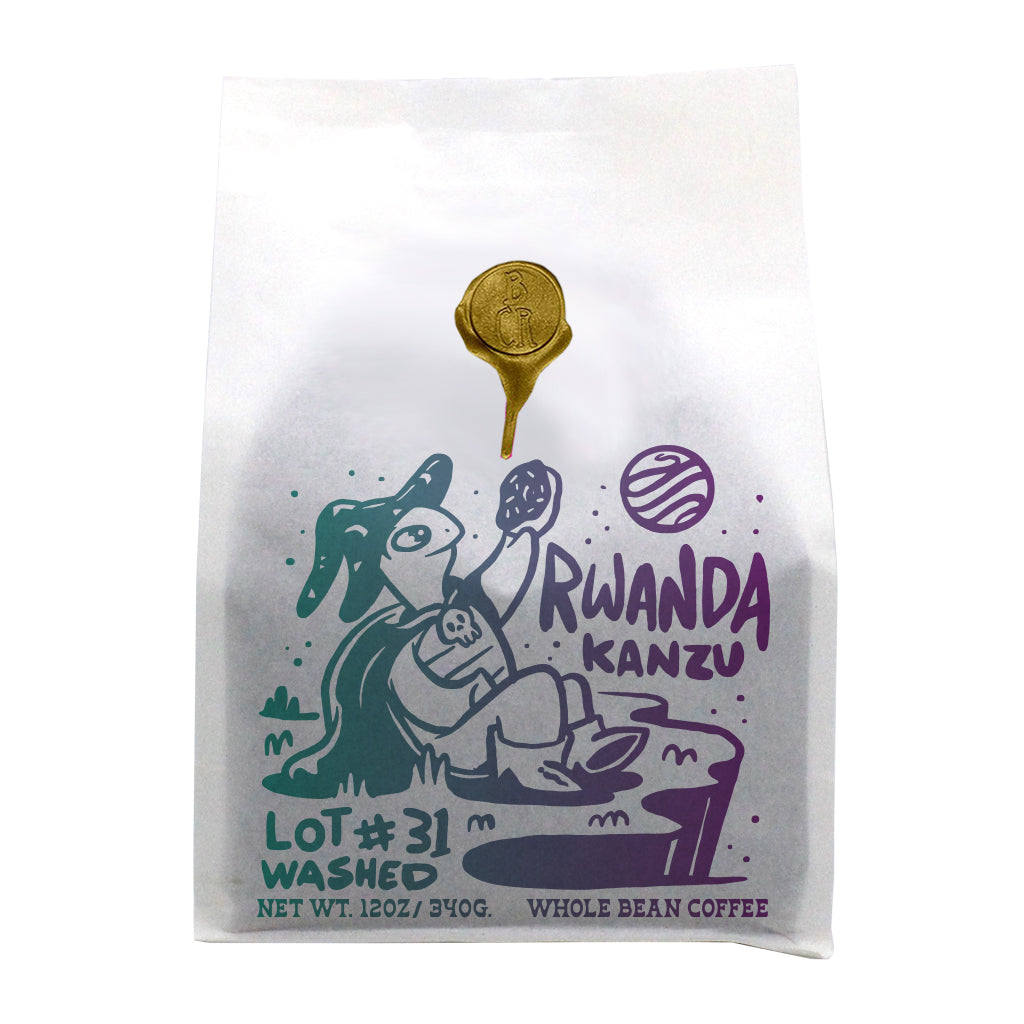Rwanda - Kanzu - Washed - Lot 31