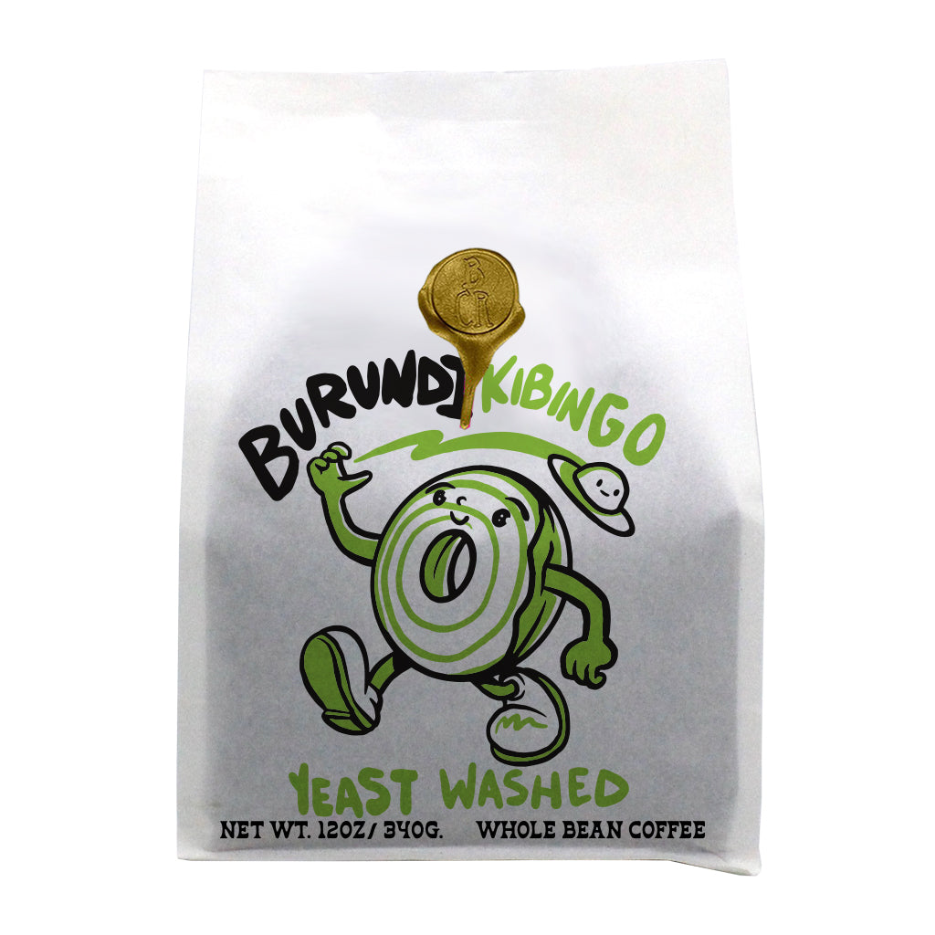 Burundi - Kibingo - Yeast Washed
