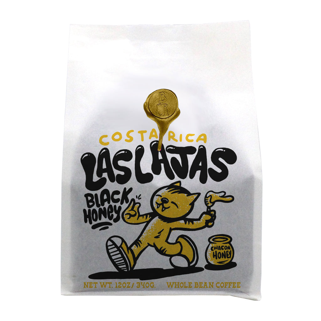 Costa Rica Las Lajas Black Honey
