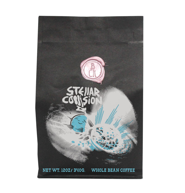 Stellar Collisions II - Cosmic Co-fermented Coffee Magic