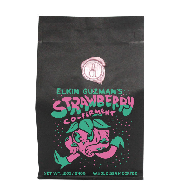 Colombia - Elkin Guzman - Catiope - Strawberry Natural