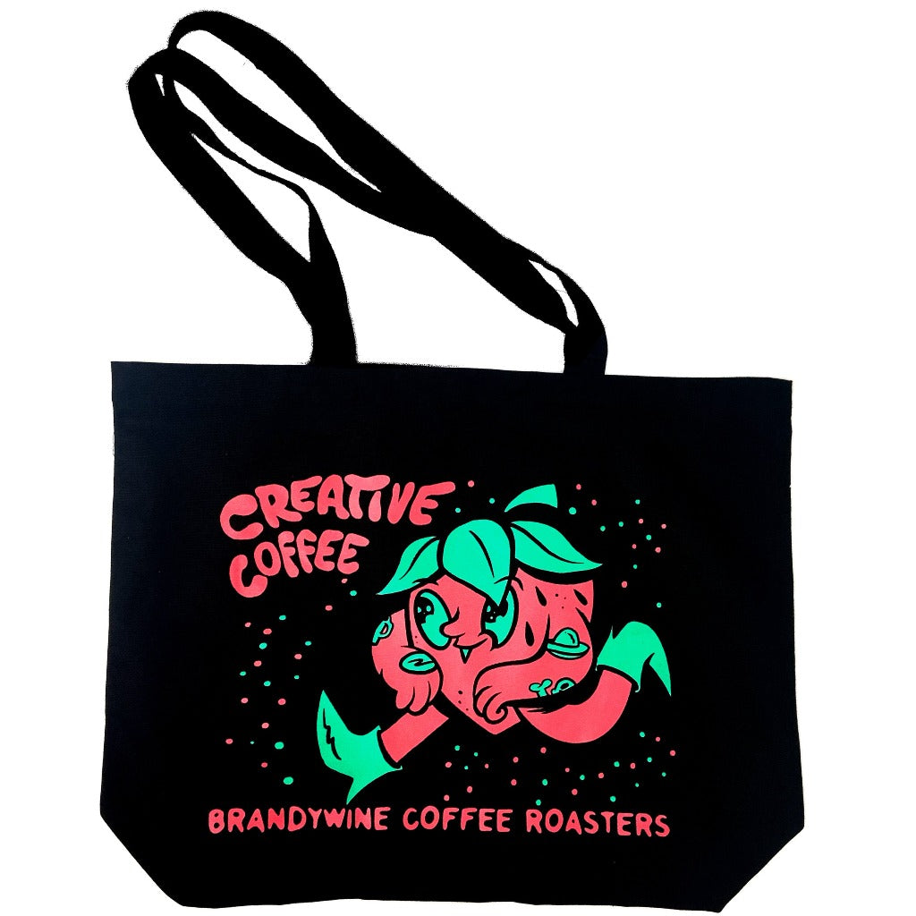 Strawberry Friend Tote Bag