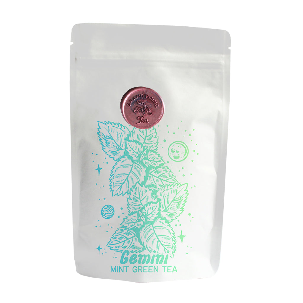 Gemini Green Mint Tea