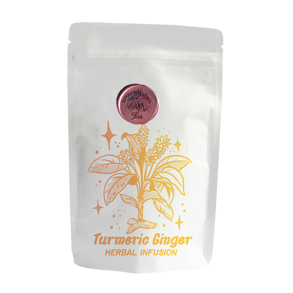 Turmeric Ginger Herbal Tea