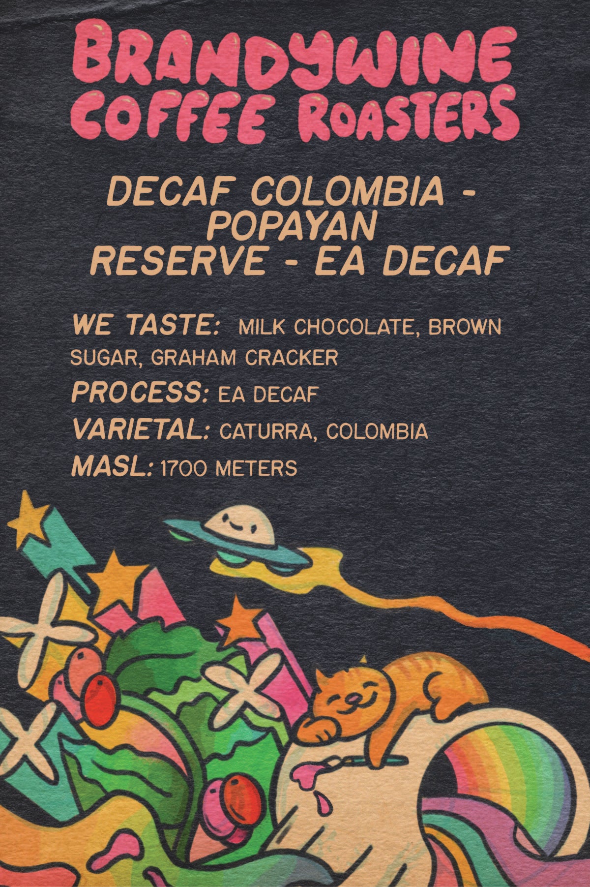 Colombia - Popayan Reserve - EA Decaf