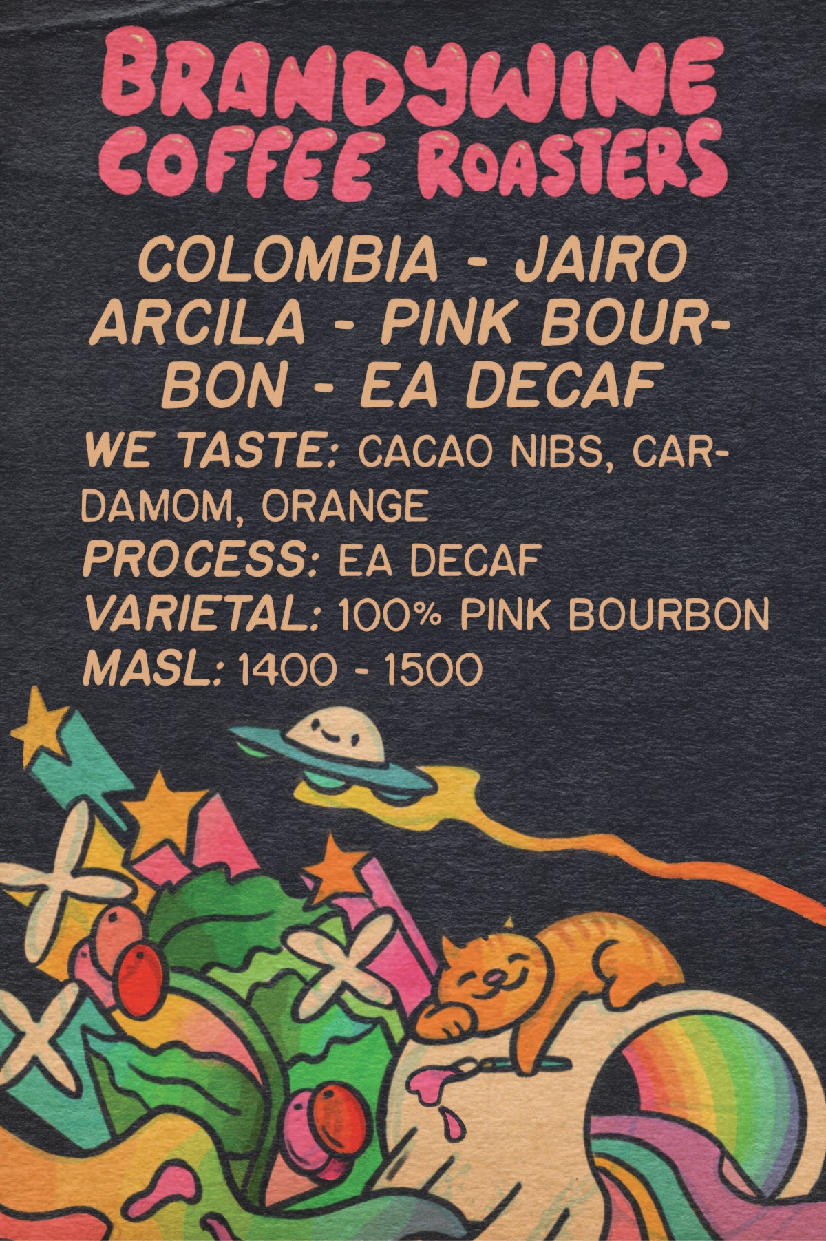 Colombia - Jairo Arcila - Pink Bourbon - EA Decaf