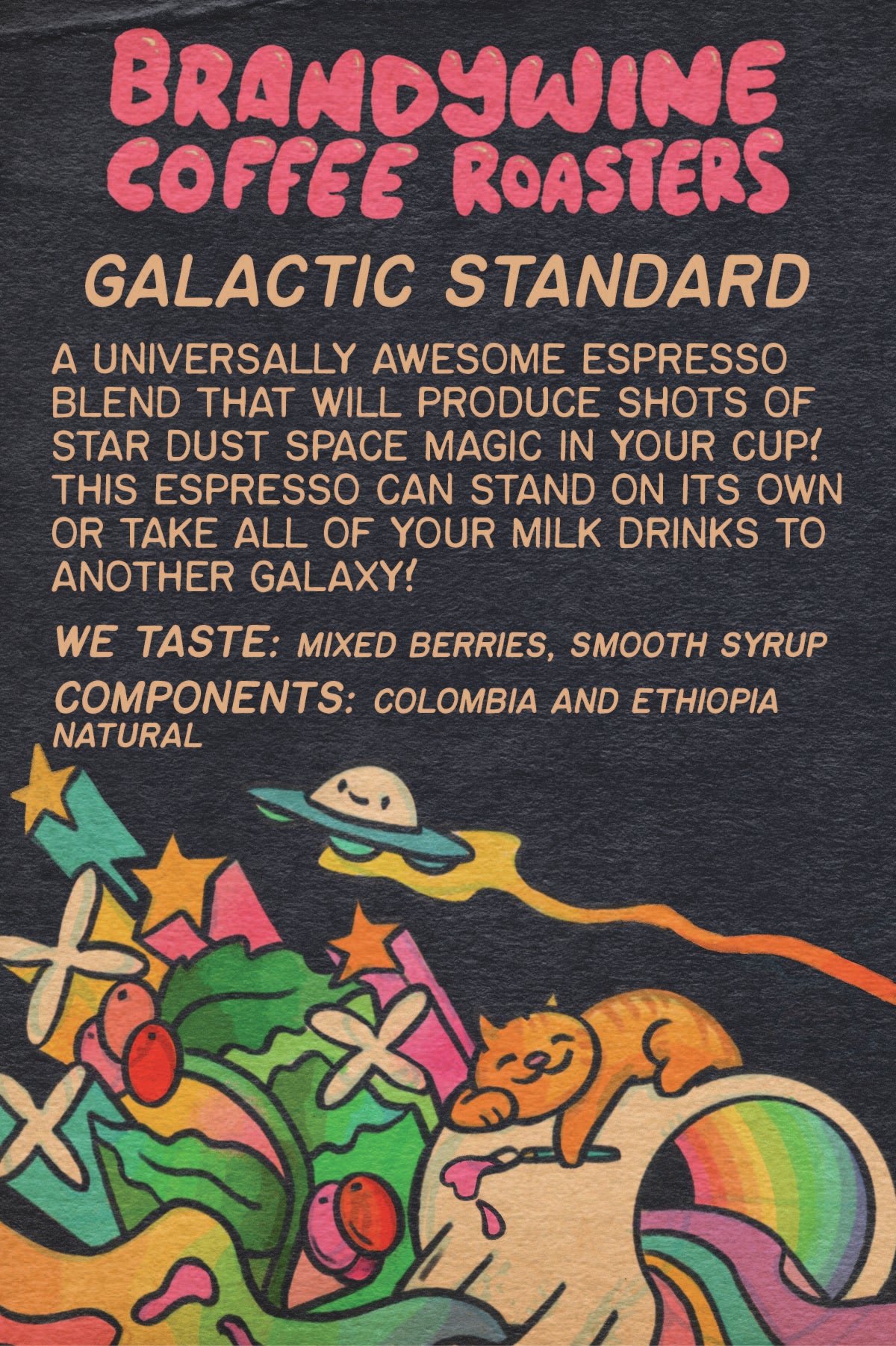 Galactic Standard - Espresso - House Blend