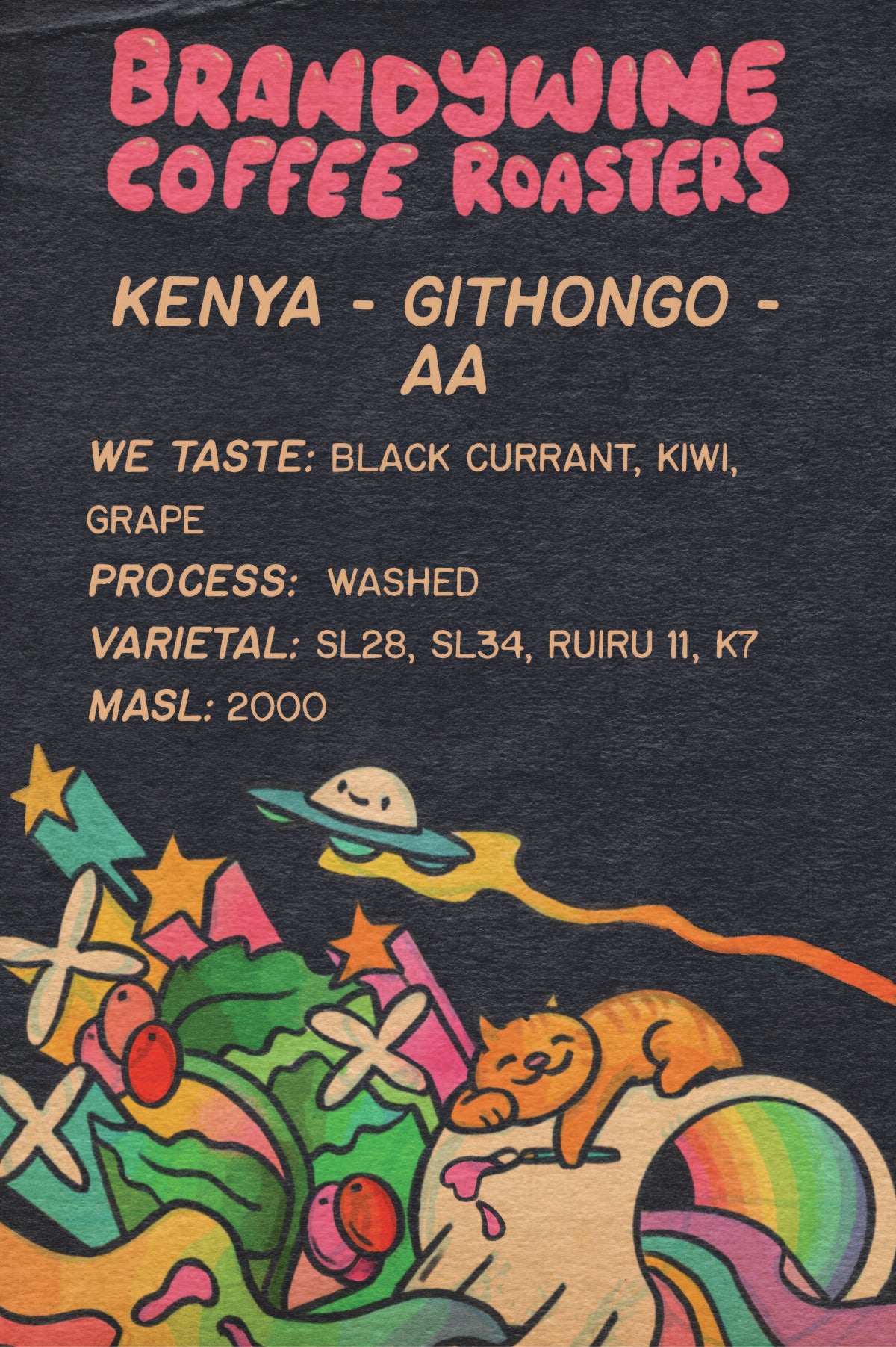 Kenya - Githongo - AA