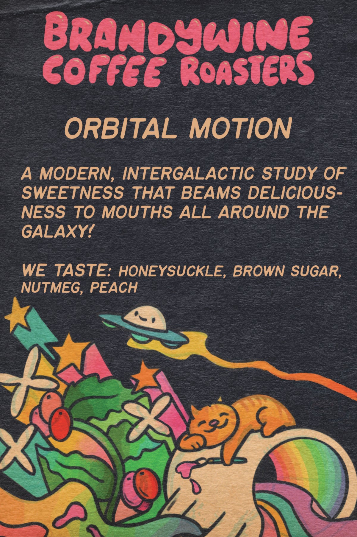 Orbital Motion - Espresso Blend - House Modern