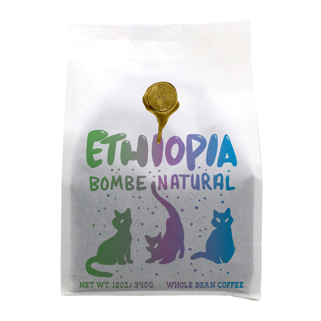 Ethiopia - Bombe - Natural