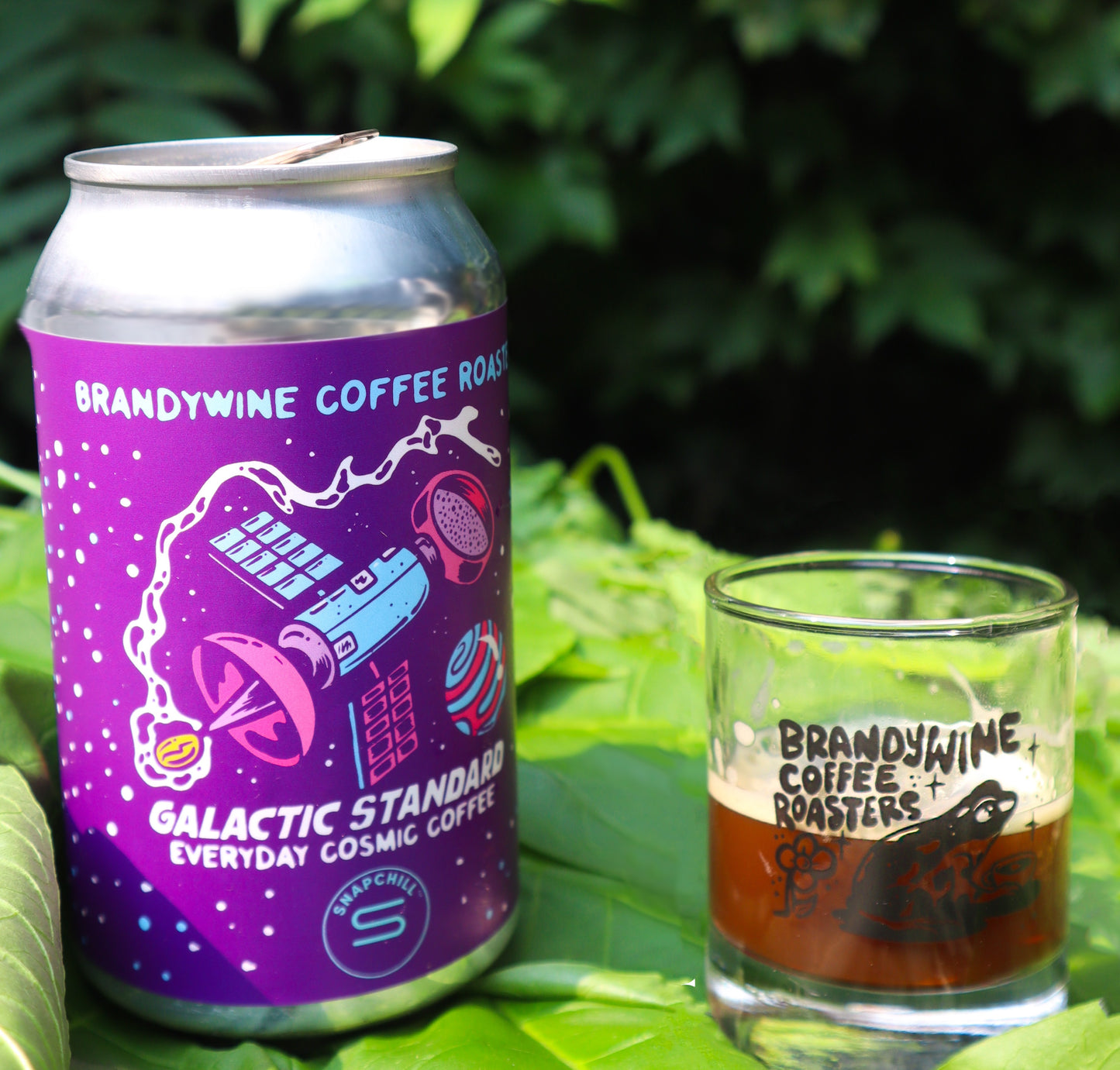 Snapchilled Galactic Standard Cans!