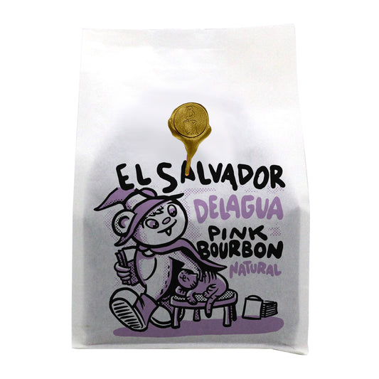 El Salvador - Delagua - Finca Colombia - Pink Bourbon - Natural