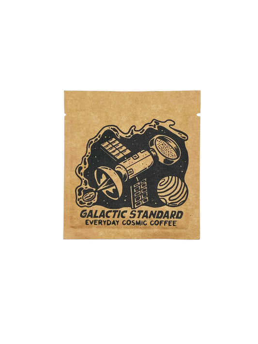 Instant Coffee - Galactic Standard  Instant - 6 pack