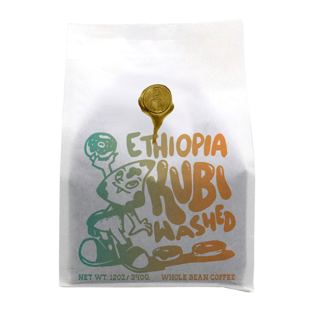 Ethiopia - Kubi - Washed - Medium Roast