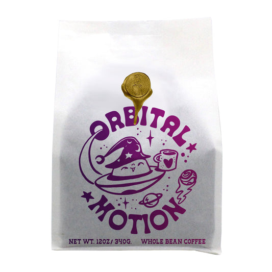 Orbital Motion - Espresso Blend - House Modern