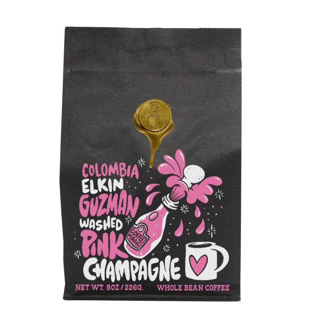 Colombia - El Mirador -  Pink Champagne Washed