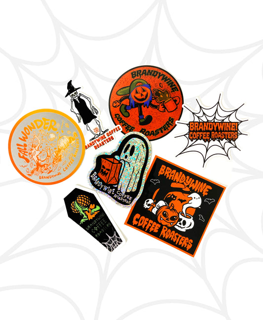 Spooky Sticker Pack '23